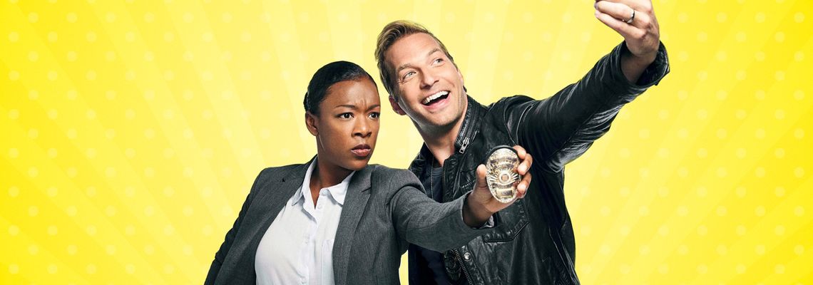 Cover Ryan Hansen Solves Crimes On Television