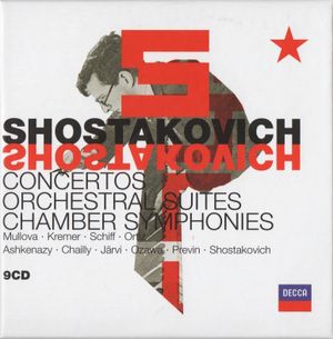 Shostakovich Edition: Concertos / Orchestral Suites / Chamber Symphonies