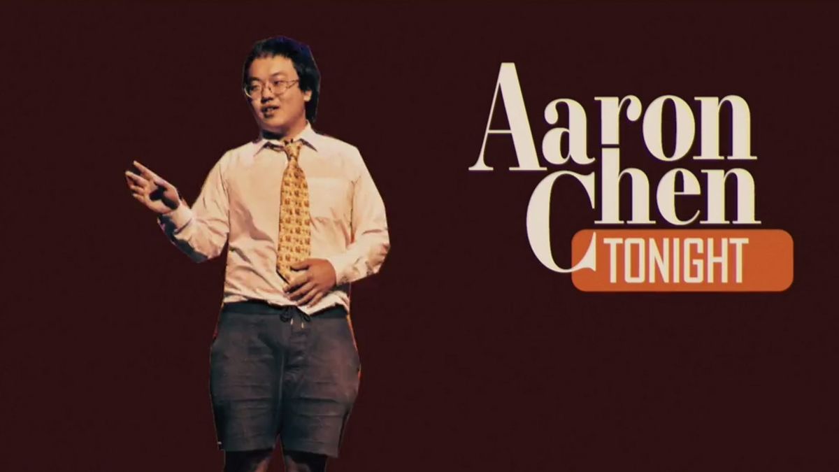 Aaron Chen Tonight Série (2017) SensCritique