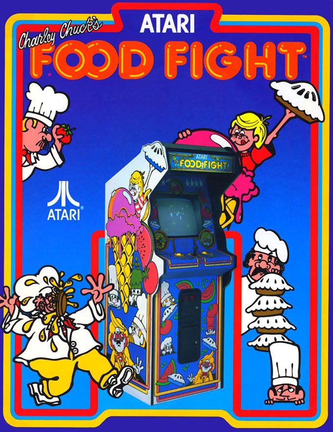 download food fight anime for free