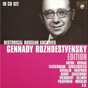 Historical Russian Archives: Gennady Rozhdestvensky Edition (Live)
