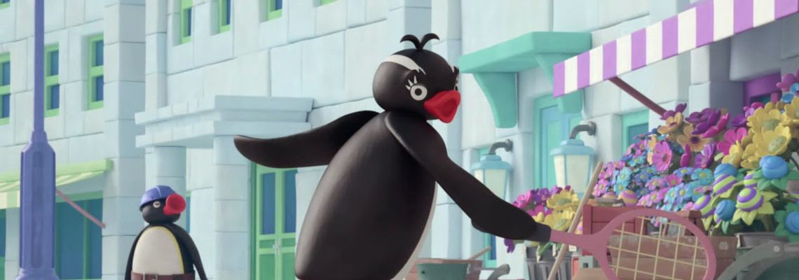 Cover Pingu in the City