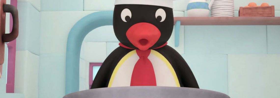 Cover Pingu in the City