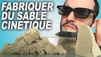 FABRIQUER DU SABLE CINÉTIQUE ! Expérience