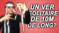 UN VER SOLITAIRE DE 10 MÈTRES DE LONG ? Vrai ou Faux #33