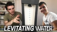 CET OBJET DÉFIE LA GRAVITÉ ! (levitating water)