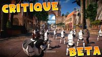 Ma critique de la Beta de Star Wars Battlefront 2 !