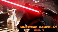 Immersive Gameplay - Naboo - Darth Maul (Star Wars Battlefront II)