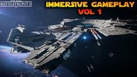 Immersive Gameplay - Fondor Shipyards - Rebel Alliance (Star Wars Battlefront II)