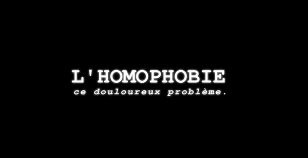 L'Homophobie, ce douloureux problème