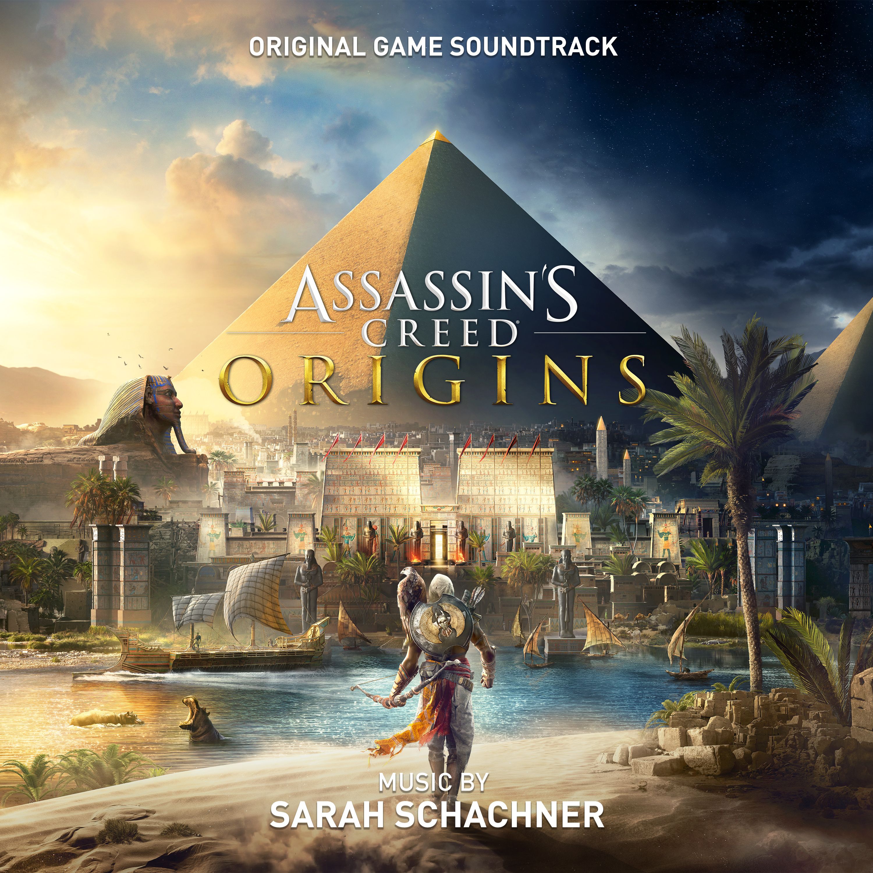 Assassins Creed Origins Original Game Soundtrack Ost