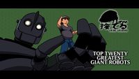 Top 20 Greatest Giant Robots