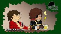 Harlock Saga