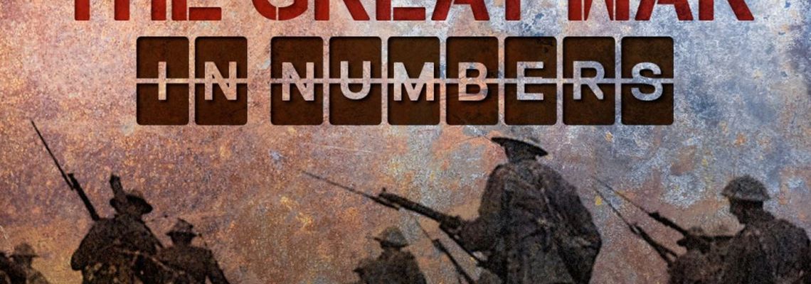 Cover The Great War in Numbers