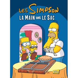 Les Simpson, tome 34 : La main dans le sac