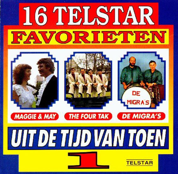 16 Telstar favorieten uit de tijd van toen, Deel 1 ...