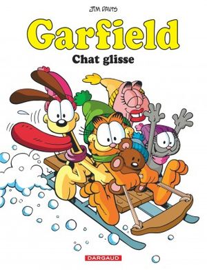 Chat glisse - Garfield, tome 65