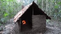 Wattle and Daub Hut