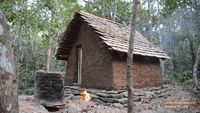 Tiled Roof Hut