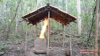 Barrel Tiled Shed