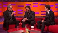 Hillary Clinton, Jeff Goldblum, Gerard Butler, Jack Whitehall, Gregory Porter