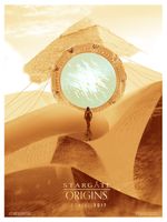 Affiche Stargate Origins Affiche Stargate Origins
