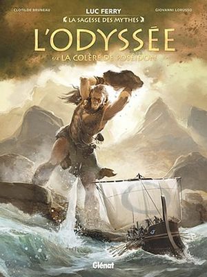 L'Odyssée - tome 1 - La colère de Poséidon