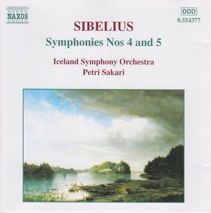 Symphonies nos. 4 and 5
