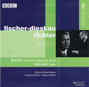 Brahms: Die schöne Magelone / Schubert: Lieder