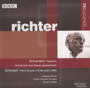 Schumann: Papillons / Introduction & Allegro appassionato / Schubert: Piano Sonata in B-flat major, D. 960