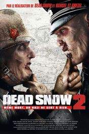 Affiche Dead Snow : Red vs. Dead Affiche Dead Snow : Red vs. Dead