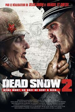 Affiche Dead Snow 2