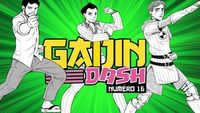 Gaijin Dash #16 : Gaijin Dachour