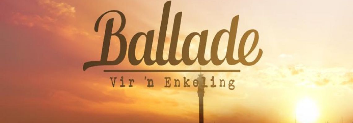 Cover Ballade vir 'n Enkeling