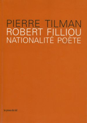 Robert Filliou, nationalité poète