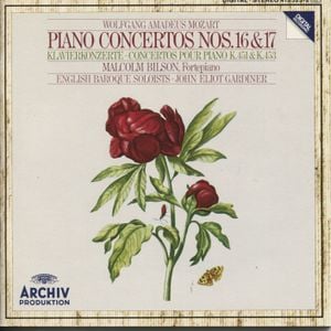 Piano Concertos nos. 16 & 17
