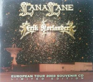 European Tour 2003 Souvenir CD