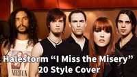 Halestorm - I Miss The Misery