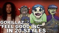 Gorillaz - Feel Good Inc