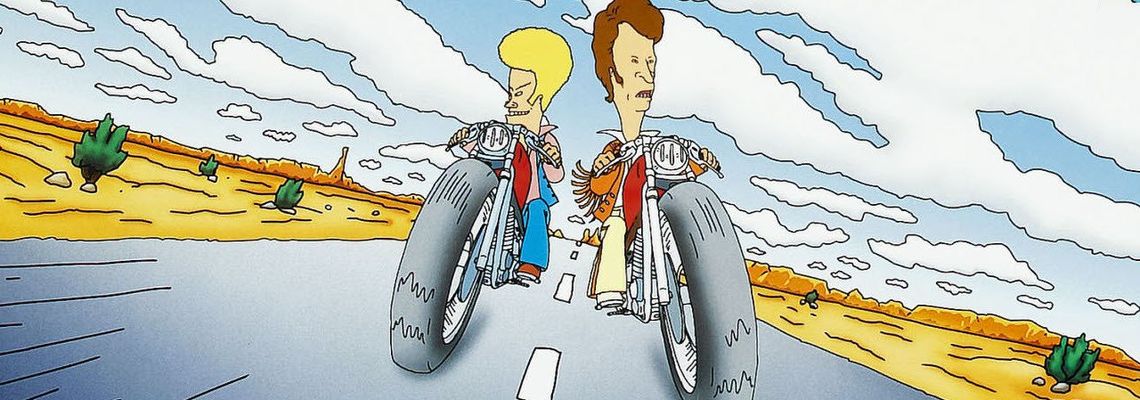 Cover Beavis et Butt-Head se font l'Amérique