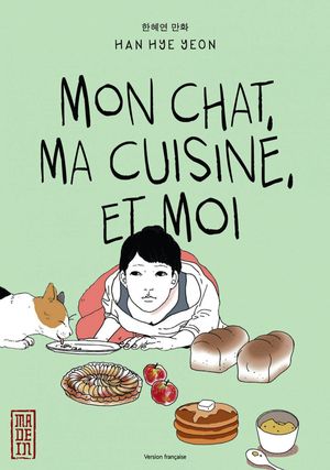 Mon chat, ma cuisine et moi