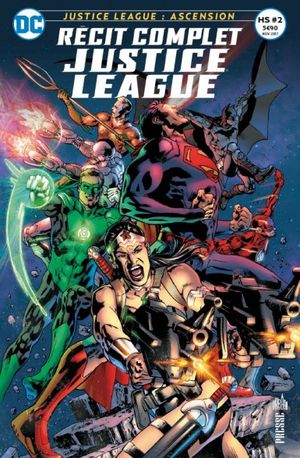 Justice League : Ascension - Justice League Hors Série, tome 2