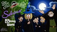 Sabrina the Teenage Witch Goes To Disney World!