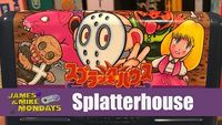 Splatterhouse: Wanpaku Graffiti (Famicom)