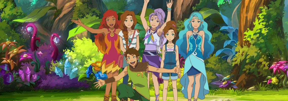 Cover Lego Elves: Secrets of Elvendale