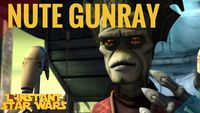 L'Instant Star Wars #2 - Nute Gunray