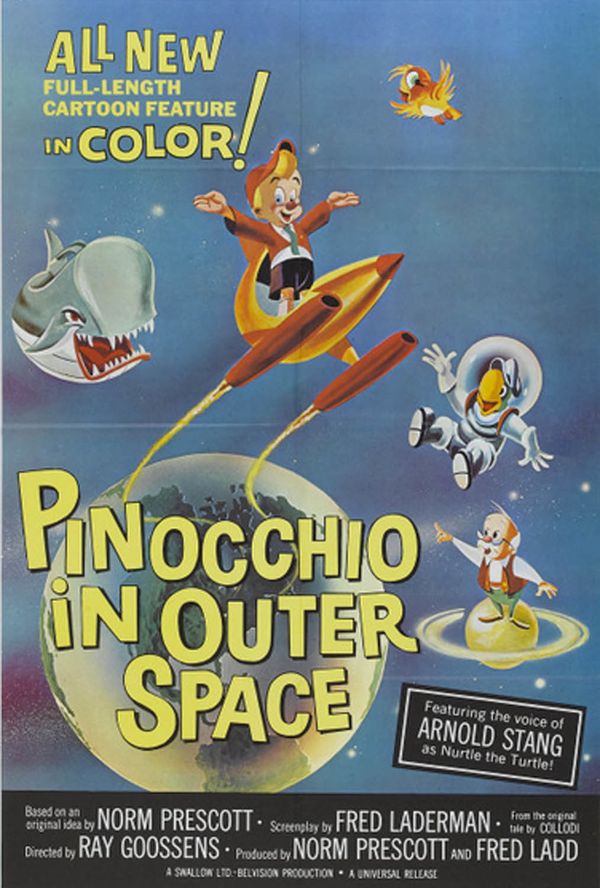 Pinocchio dans l'espace