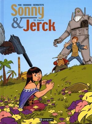 Kaprice - Sonny & Jerck, tome 2