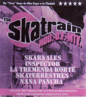 The Skatrain HOU.-D.F-MTY