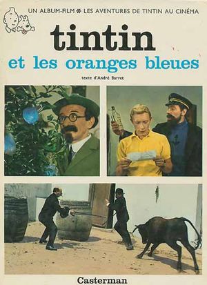 Tintin et les Oranges bleues